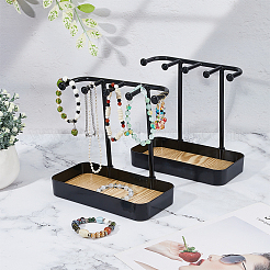 Présentoirs de boucle d'oreille en plastique&nbsp;EDIS-WH0016-063A