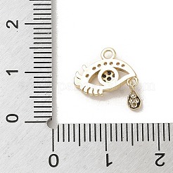 Pendentifs en laiton zircon cubique transparent&nbsp;KK-M275-47G