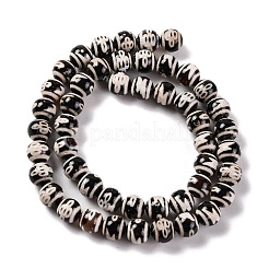 Perline dzi stile tibetano&nbsp;G-U006-06K-02