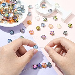 100pcs perle di vetro&nbsp;GLAA-CJ0002-22