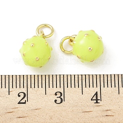 Messing Emaille Anhänger / charms&nbsp;KK-B141-30G