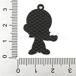 Pendentifs halloween en alliage d'émail&nbsp;ENAM-M220-02I-B