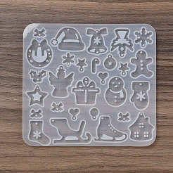 Moules en silicone pendant&nbsp;LS-SIMO-M002-03A
