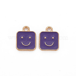 Charms del esmalte de la aleación&nbsp;LS-ENAM-T016-13H-RS