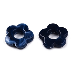 Perline acriliche trasparenti di colore sfumato&nbsp;OACR-N137-49Q