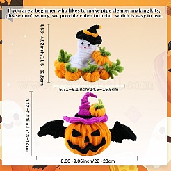 Kit de fabrication DIY sur le thème d'Halloween&nbsp;DIY-SC0032-78