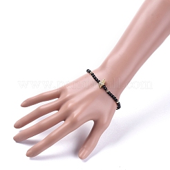 Bracelets élastiques&nbsp;BJEW-JB04904-04
