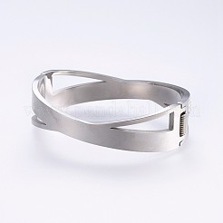 Bracelets en acier inoxydable 304&nbsp;BJEW-P223-27P