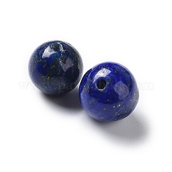 Lapis lazuli perle naturali&nbsp;G-K311-02A-7mm