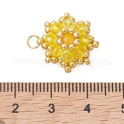 Anhänger aus gefärbtem&nbsp;PALLOY-MZ01311-02