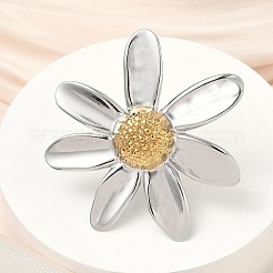 Anillos de puño de acero inoxidable 304&nbsp;RJEW-D338-05E-GP
