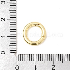 Federringringe aus Messing&nbsp;KK-H267-019G