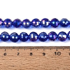 Chapelets de perles en verre transparente  &nbsp;GLAA-Q107-02A-15