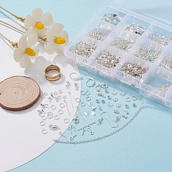 Metall Schmuck Zubehör Sets&nbsp;DIY-YW0001-23S