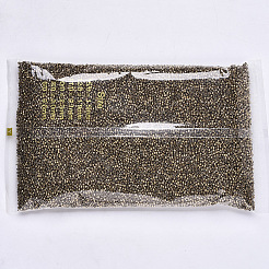 Galvanisieren Glasperlen&nbsp;SEED-S042-01B-03