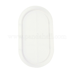 DIY ovale Aufbewahrungstablett-Silikonformen&nbsp;DIY-B076-02B