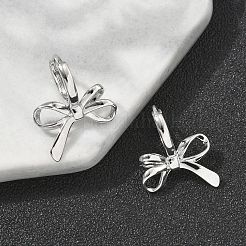 Orecchini a cerchio in ottone&nbsp;EJEW-D320-13P