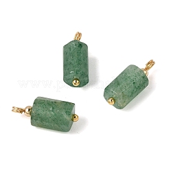 Pendenti in quarzo fragola verde naturale&nbsp;GG-CBACE45-02G-03