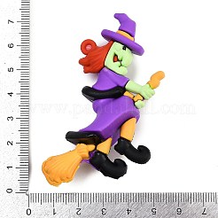 Halloween Thema PVC-Plastikanhänger&nbsp;LS-KY-Z001-001A
