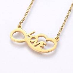 Juegos de joyas de acero inoxidable 304&nbsp;SJEW-O090-27G