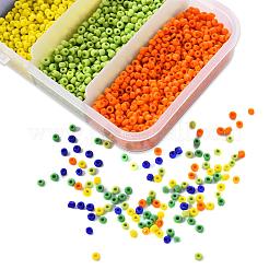 Perline di vetro 6000 pz 5 colori&nbsp;SEED-YW0001-15B