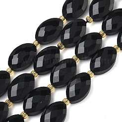 Natürlichen Obsidian Perlen Stränge&nbsp;G-A295-A08-01
