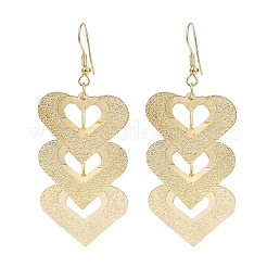 Boucles d'oreilles avec pendentif en alliage&nbsp;LS-EJEW-S260-01A-G