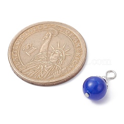 7 pendentif en pierre mélangée de 7 couleurs.&nbsp;PALLOY-JF02381