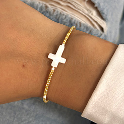 Geflochtene Perlenarmbänder aus Glassamenperlen&nbsp;AC8778