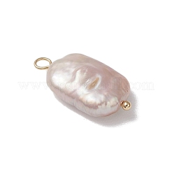 Natürliche Keshi Perlen Anhänger&nbsp;PALLOY-JF04801