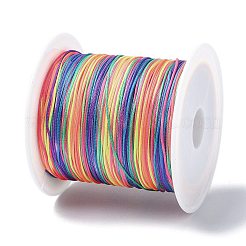 Cordon tressé en nylon&nbsp;NWIR-C003-02Q