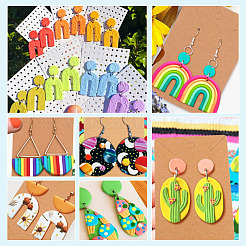 Kit per la ricerca di orecchini fai da te&nbsp;DIY-WH0030-52B