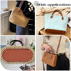 Handtaschen-Kits aus PU-Leder&nbsp;DIY-WH20076-15C