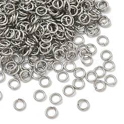 Anlaufgeschützte offene Biegeringe aus Edelstahl 304&nbsp;STAS-E067-07-6mm