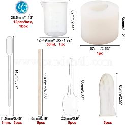 DIY Ghost Silikonformen Kits&nbsp;DIY-OC0003-49