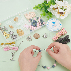 Kit de fabrication de bracelets lune et soleil à faire soi-même&nbsp;DIY-PH0009-54