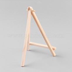 Supports du carnet de croquis de chevalet en bois&nbsp;DIY-WH0077-C03