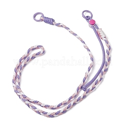 6 pz 6 colori corde in poliestere e spandex decorazioni pendenti&nbsp;HJEW-JM04302