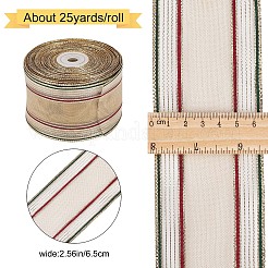 Streifenmusterbänder aus Polyester&nbsp;OCOR-WH0060-43