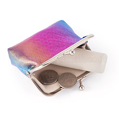 Carteras de tela iridiscente&nbsp;AJEW-TADJ0001-14A