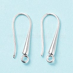 Umweltfreundliche Ohrringhaken aus Messing&nbsp;LS-KK-M157-03S-RS