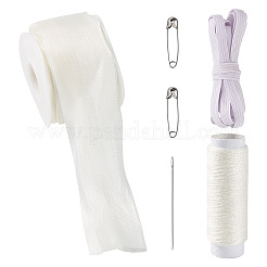 Kits de fabrication d'élastiques à cheveux à faire soi-même&nbsp;DIY-TA0015-81A
