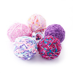 5 ciondolo in lana di 5 colori&nbsp;FIND-TA0005-93B