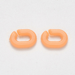 Opake Acryl Verknüpfung Ringe&nbsp;LS-SACR-N007-26A