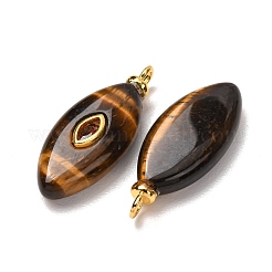 Colgantes de ojo de tigre naturales&nbsp;GG-CBAA798-04G-07