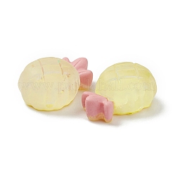 Transparente Decoden-Cabochons aus Harz&nbsp;LS-RESI-F024-02