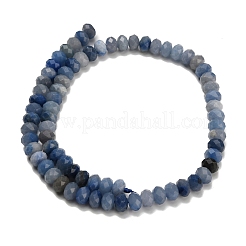 Chapelets de perles en aventurine bleue naturelle&nbsp;G-Z111-A03