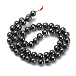 Unmagnetische synthetischen Hämatitkornen Stränge&nbsp;G-H1624-8mm-2