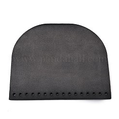 Taschenboden aus Rindsleder&nbsp;DIY-WH0308-111A