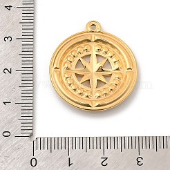 304 Edelstahl mit Kristall-Strass-Emaille-Anhängern&nbsp;STAS-G358-21G